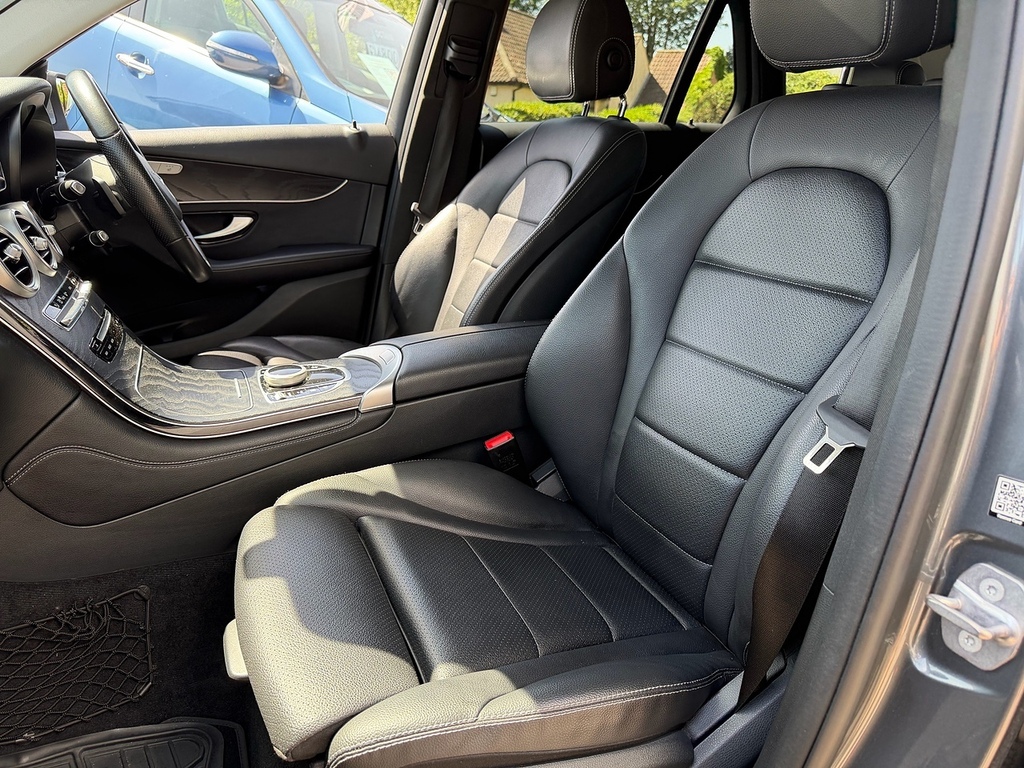 Mercedes-Benz GLC Class Glc220d Sport LD18XOJ Grey #6