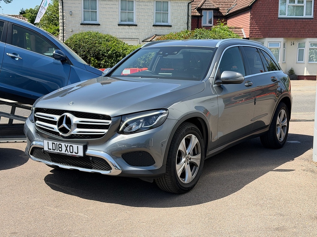 Mercedes-Benz GLC Class Glc220d Sport LD18XOJ Grey #2