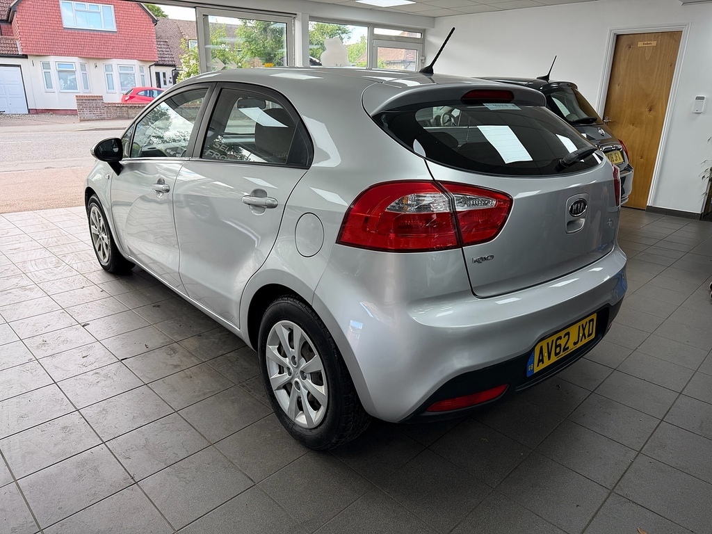 Kia RIO 1 Air Silver #3