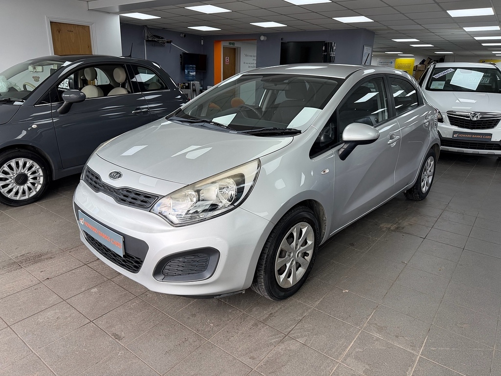 Kia RIO 1 Air Silver #2