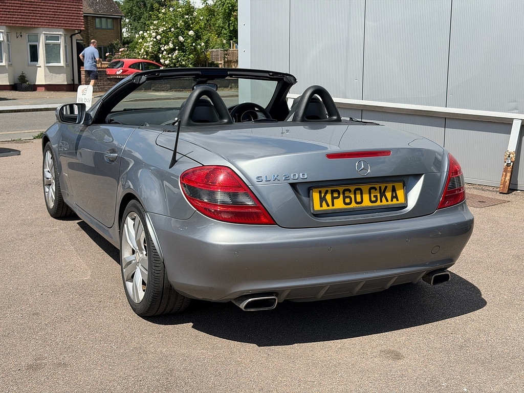 Mercedes-Benz SLK Slk200k Silver #3
