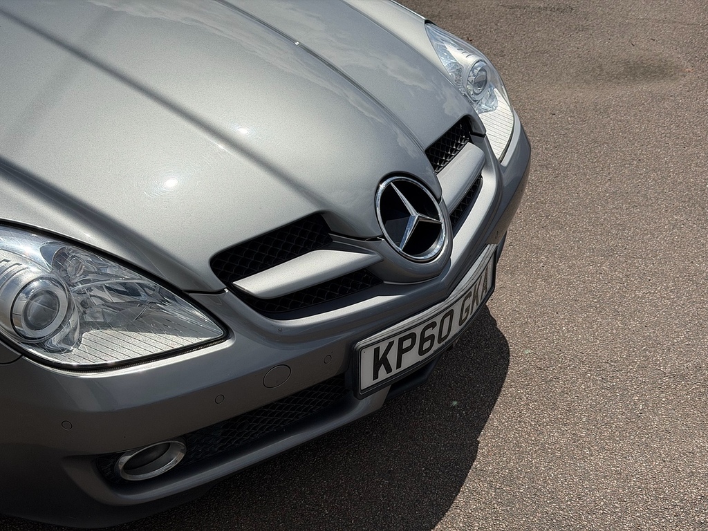 Mercedes-Benz SLK Slk200k Silver #6