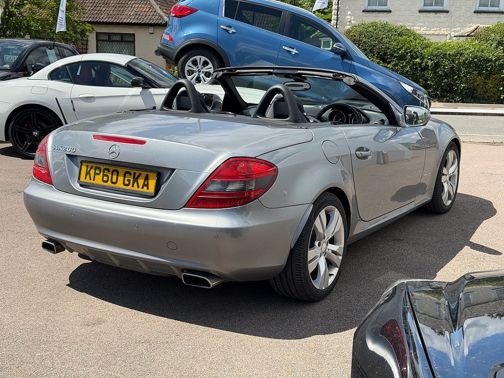 Mercedes-Benz SLK Slk200k Silver #4