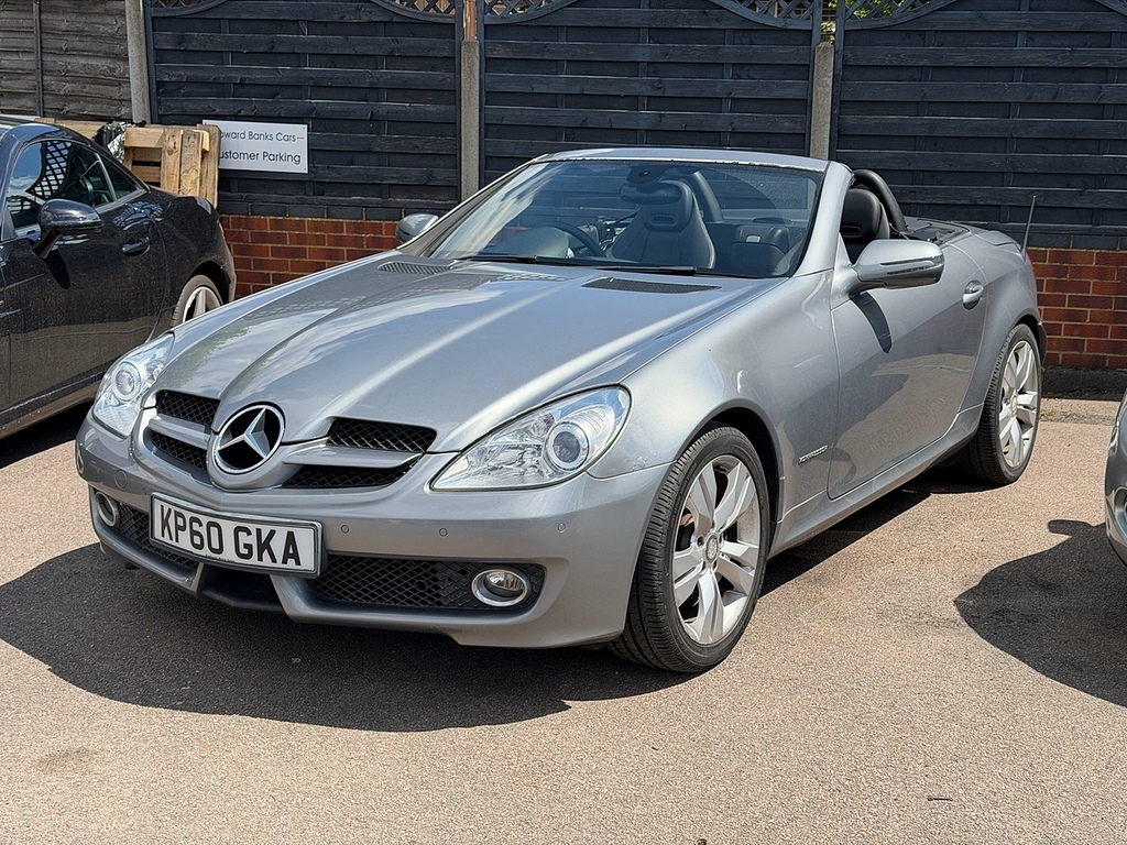 Mercedes-Benz SLK Slk200k Silver #2