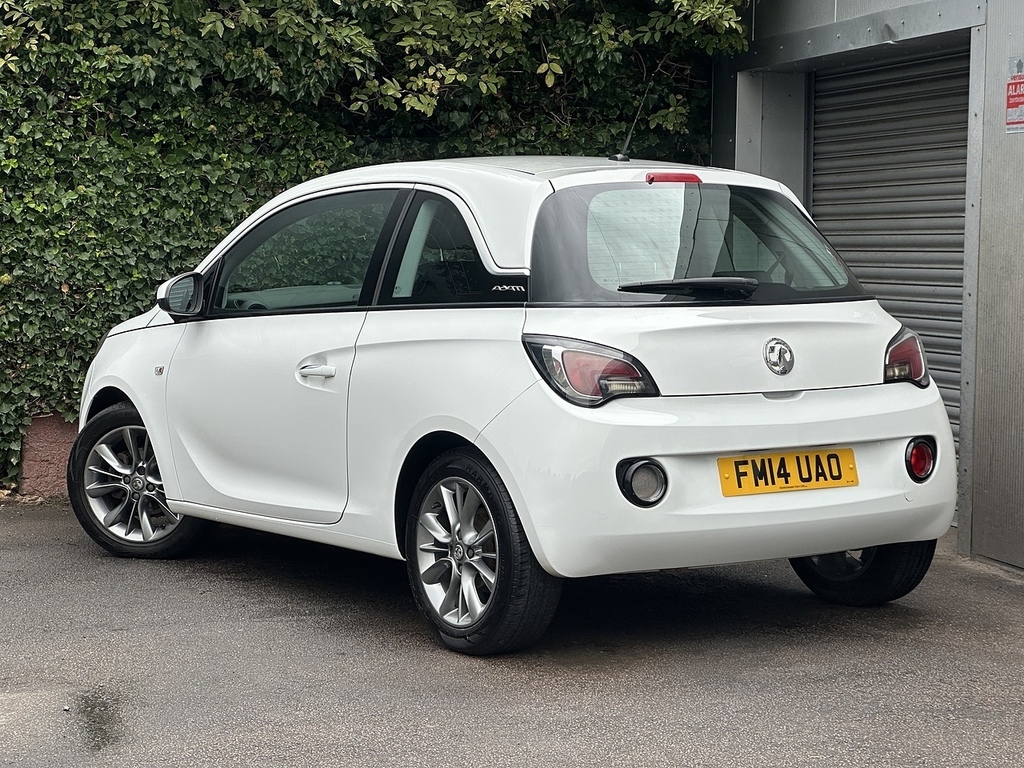 Vauxhall Adam Jam White #3