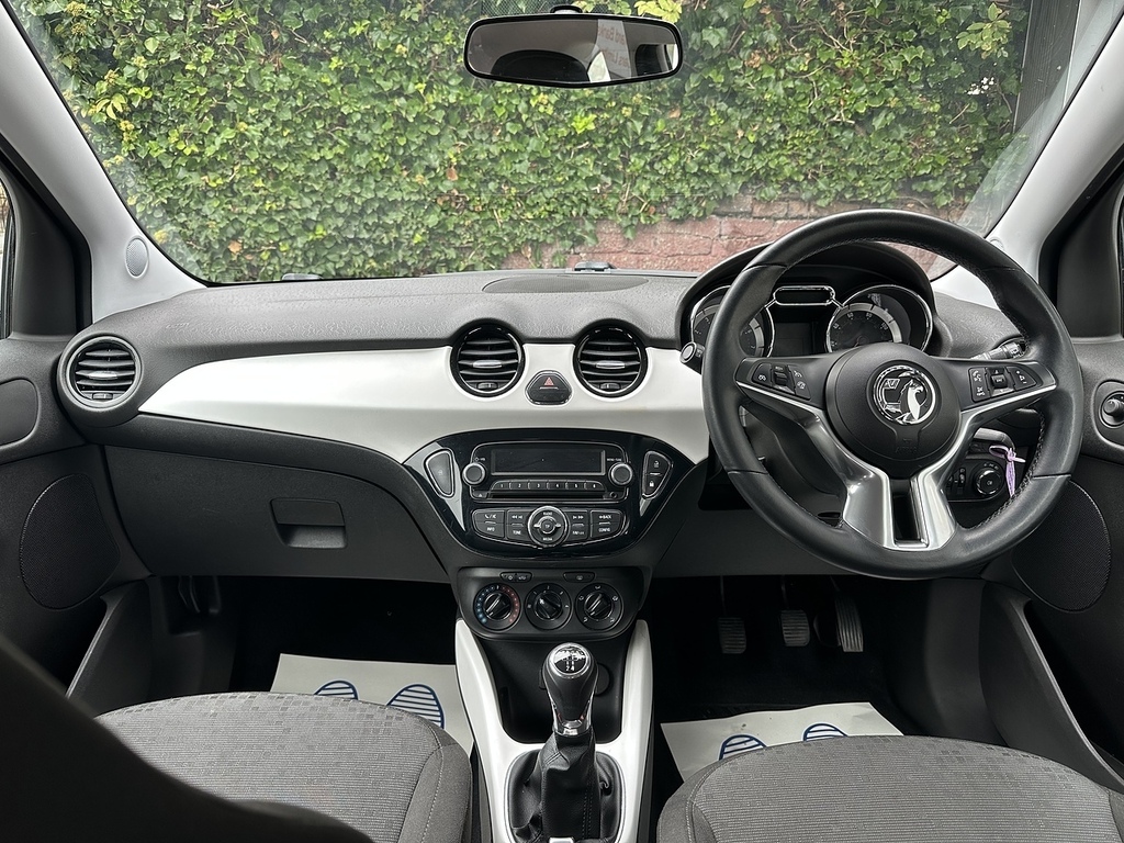 Vauxhall Adam Jam White #5