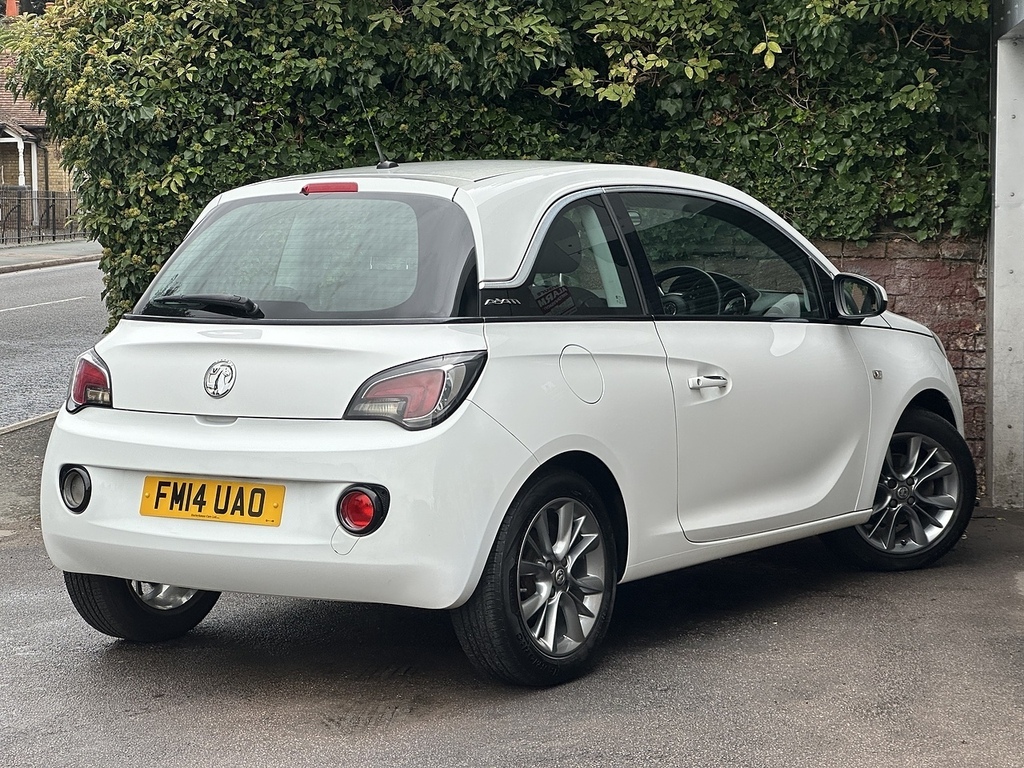 Vauxhall Adam Jam White #4