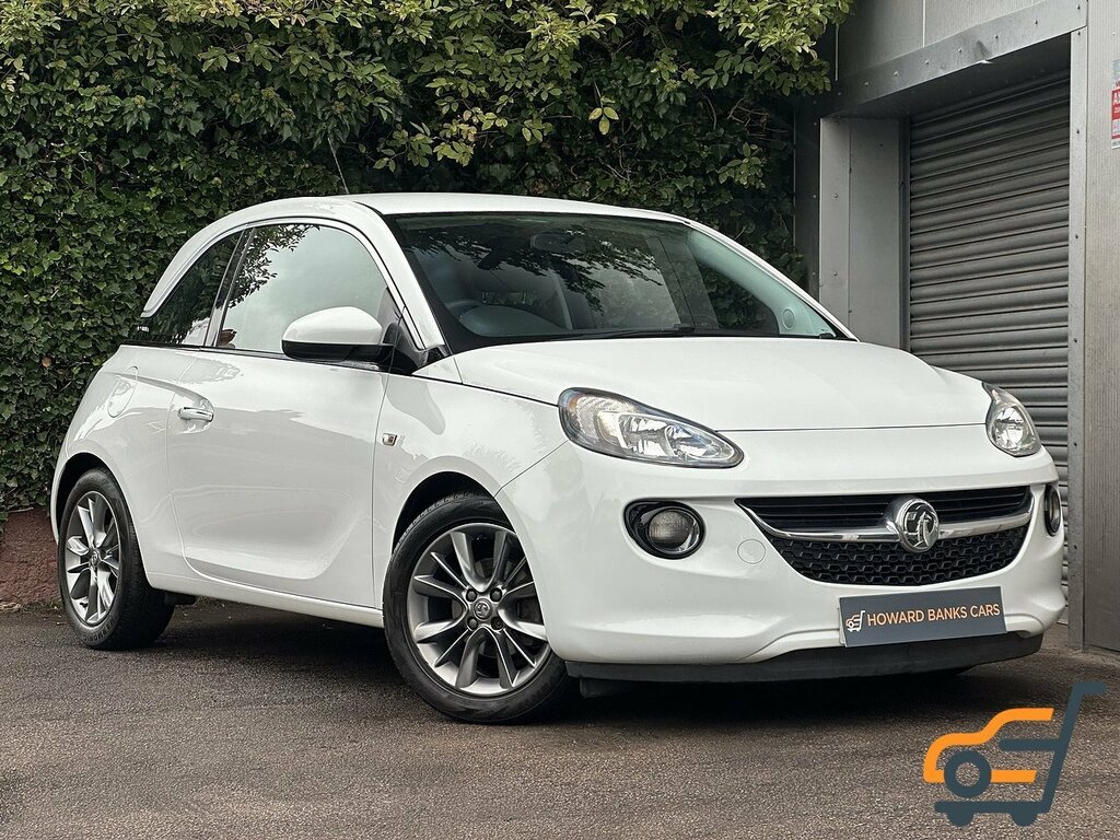 Vauxhall Adam Jam White
