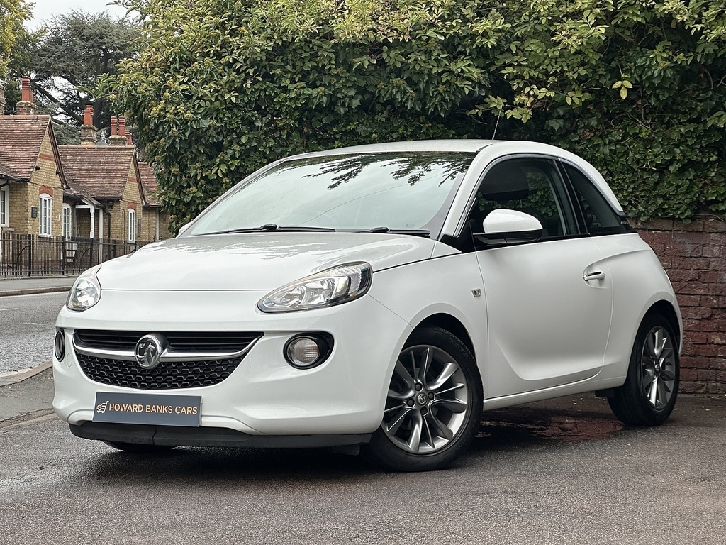 Vauxhall Adam Jam White #2