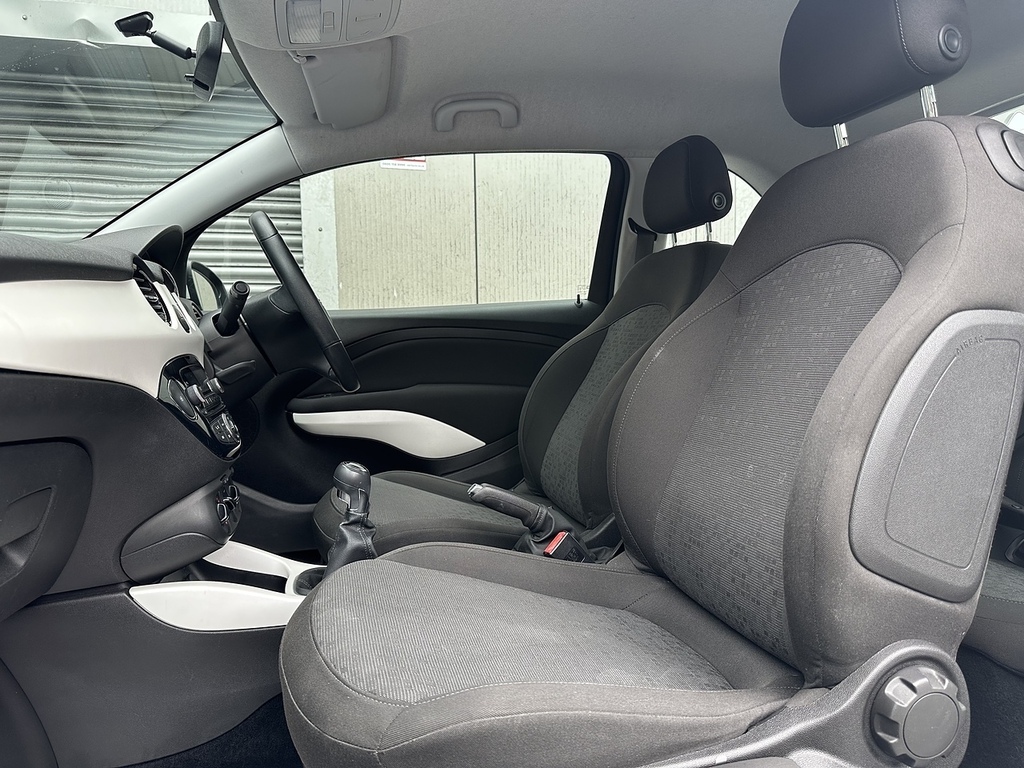 Vauxhall Adam Jam White #6