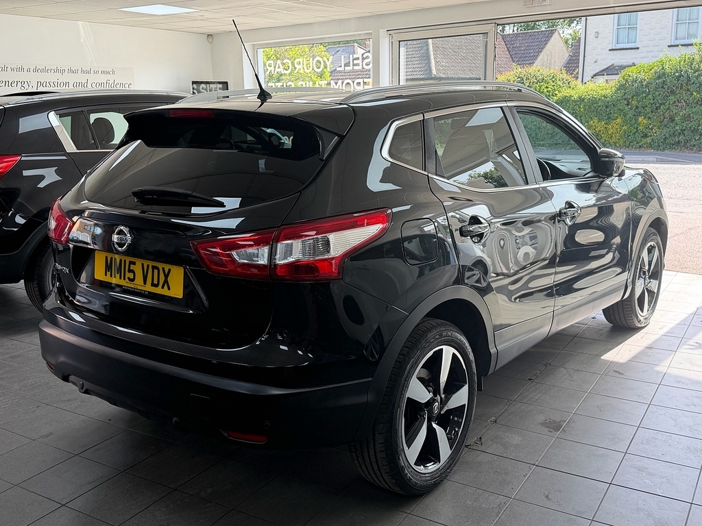 Nissan Qashqai Dig-t N-tec MM15VDX Black #4
