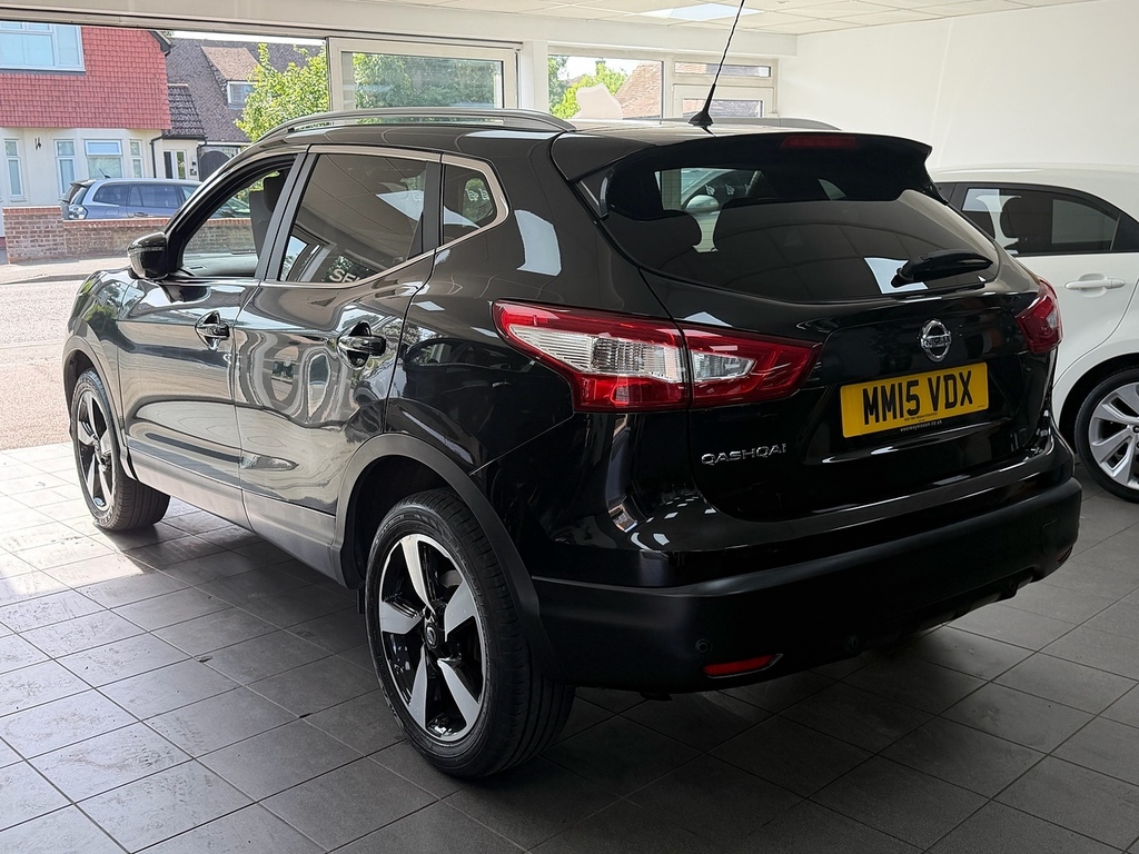 Nissan Qashqai Dig-t N-tec MM15VDX Black #3