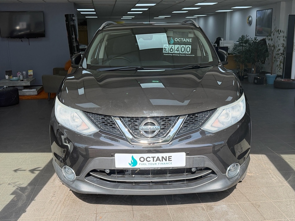 Nissan Qashqai Dig-t N-tec MM15VDX Black #2