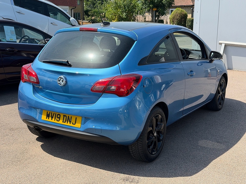 Vauxhall Corsa I Ecotec Griffin Blue #2