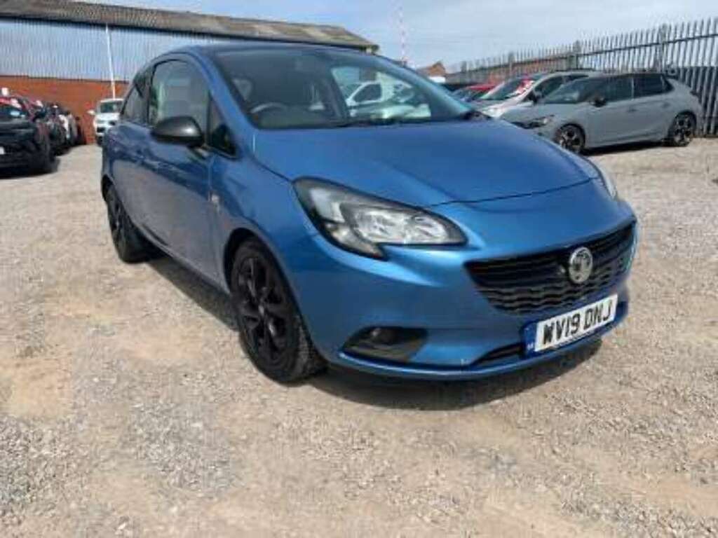 Vauxhall Corsa I Ecotec Griffin WV19DNJ Blue