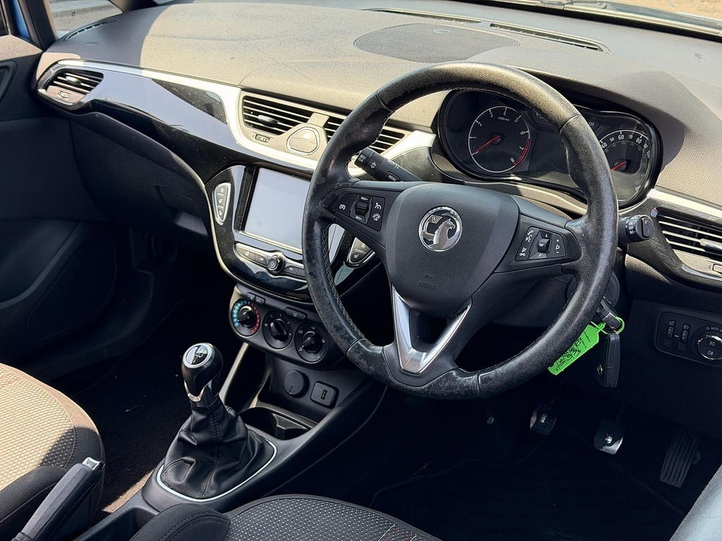 Vauxhall Corsa I Ecotec Griffin Blue #3