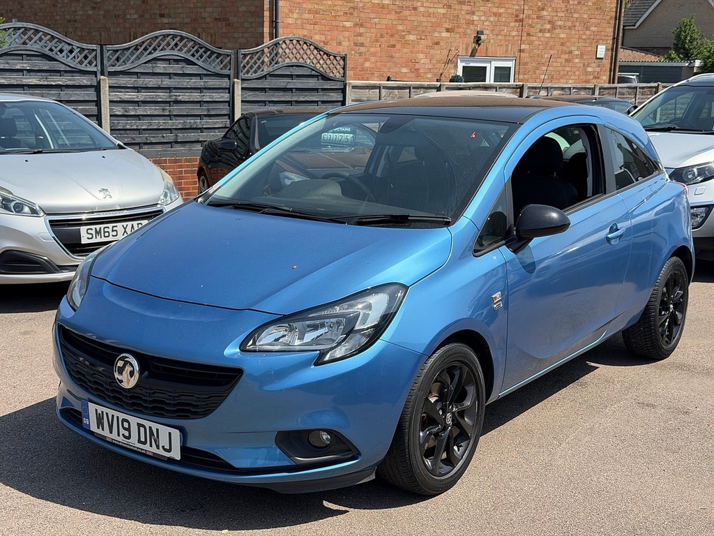 Vauxhall Corsa I Ecotec Griffin Blue