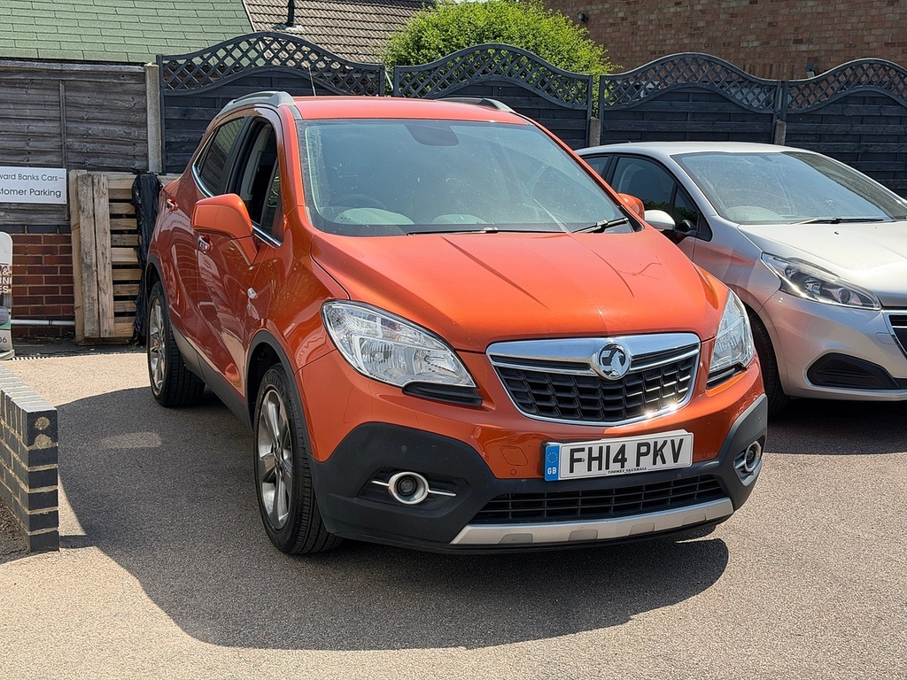 Vauxhall Mokka T Se Orange
