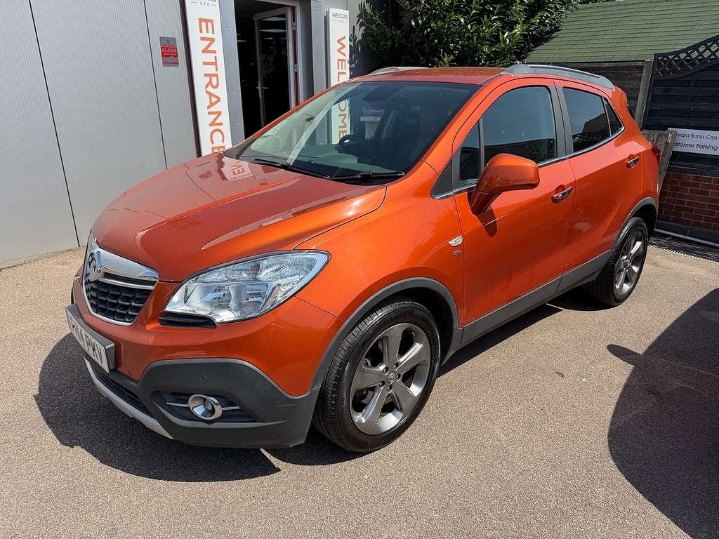 Vauxhall Mokka T Se FH14PKV Orange #2