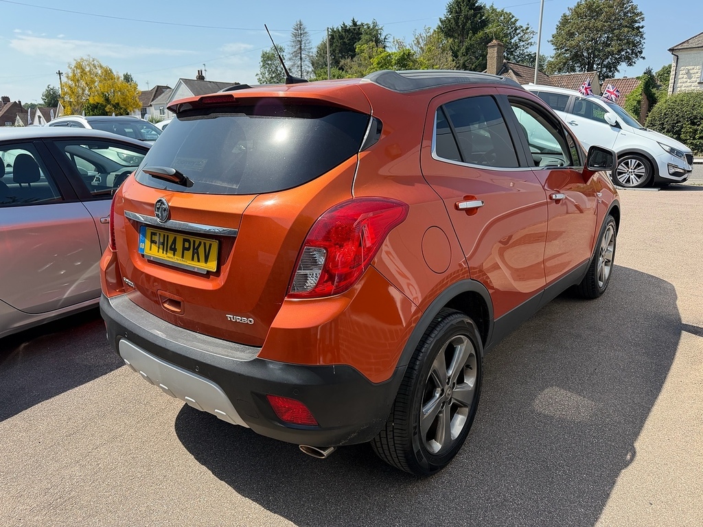 Vauxhall Mokka T Se FH14PKV Orange #4