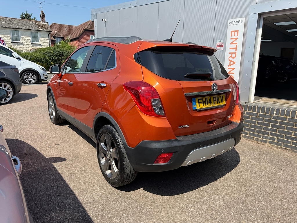 Vauxhall Mokka T Se FH14PKV Orange #3