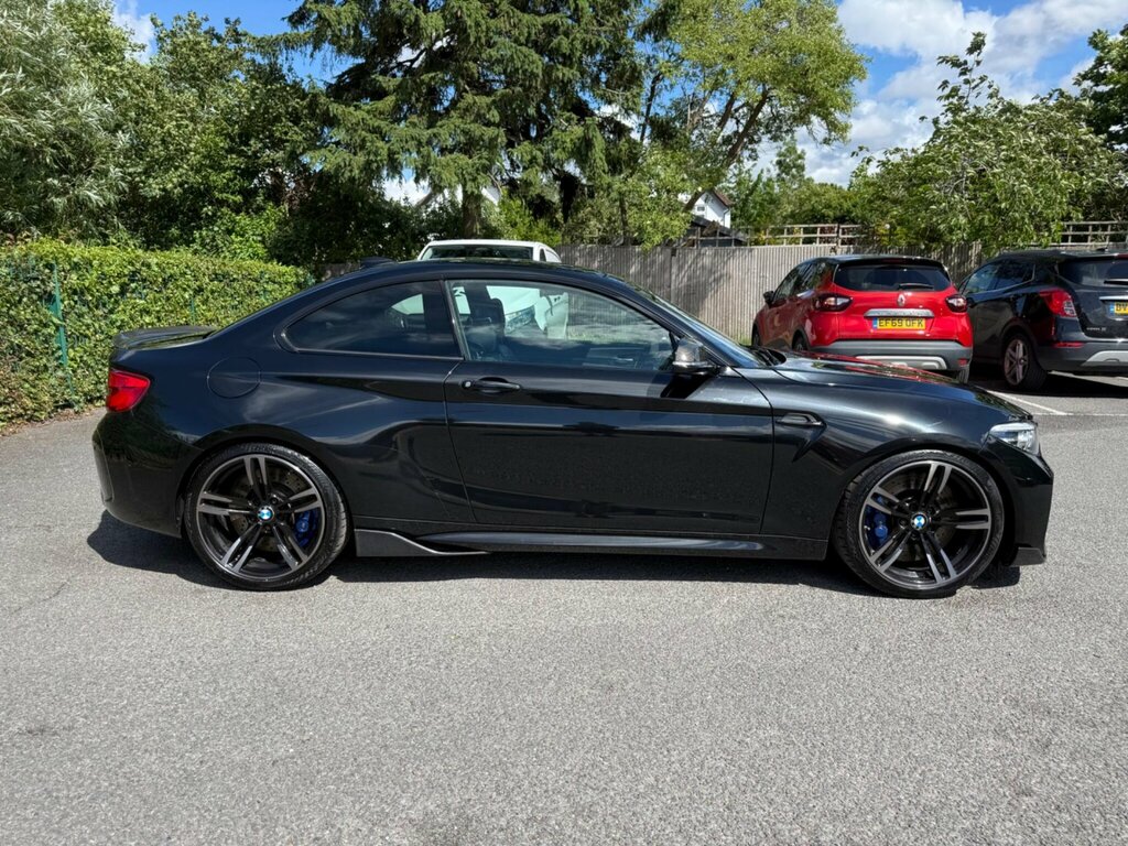 BMW M2 3.0I Dct Euro 6 Ss WO67BUA Black #4