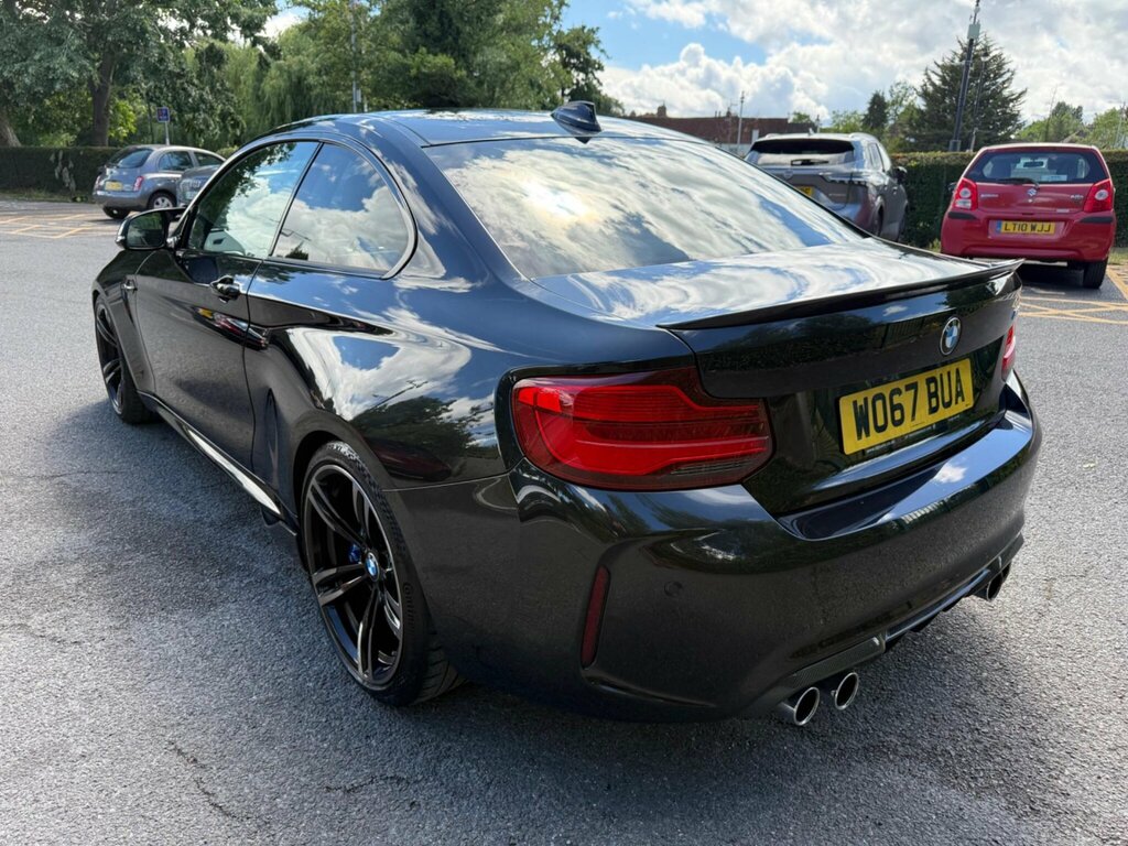 BMW M2 3.0I Dct Euro 6 Ss WO67BUA Black #6