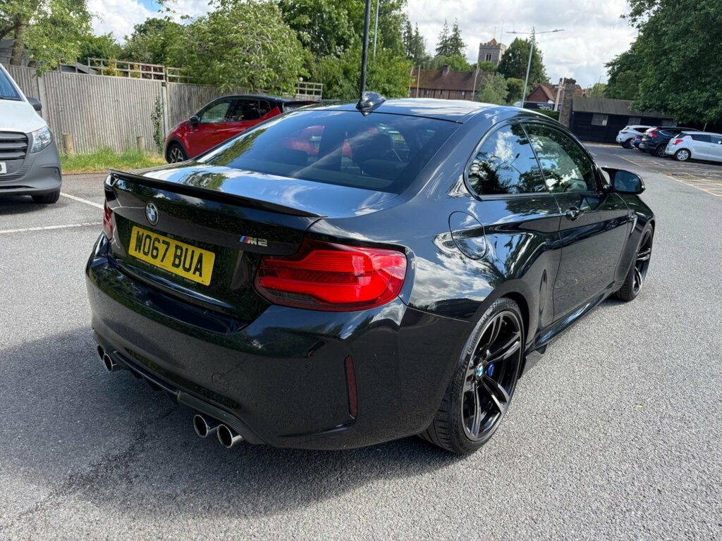 BMW M2 3.0I Dct Euro 6 Ss WO67BUA Black #5