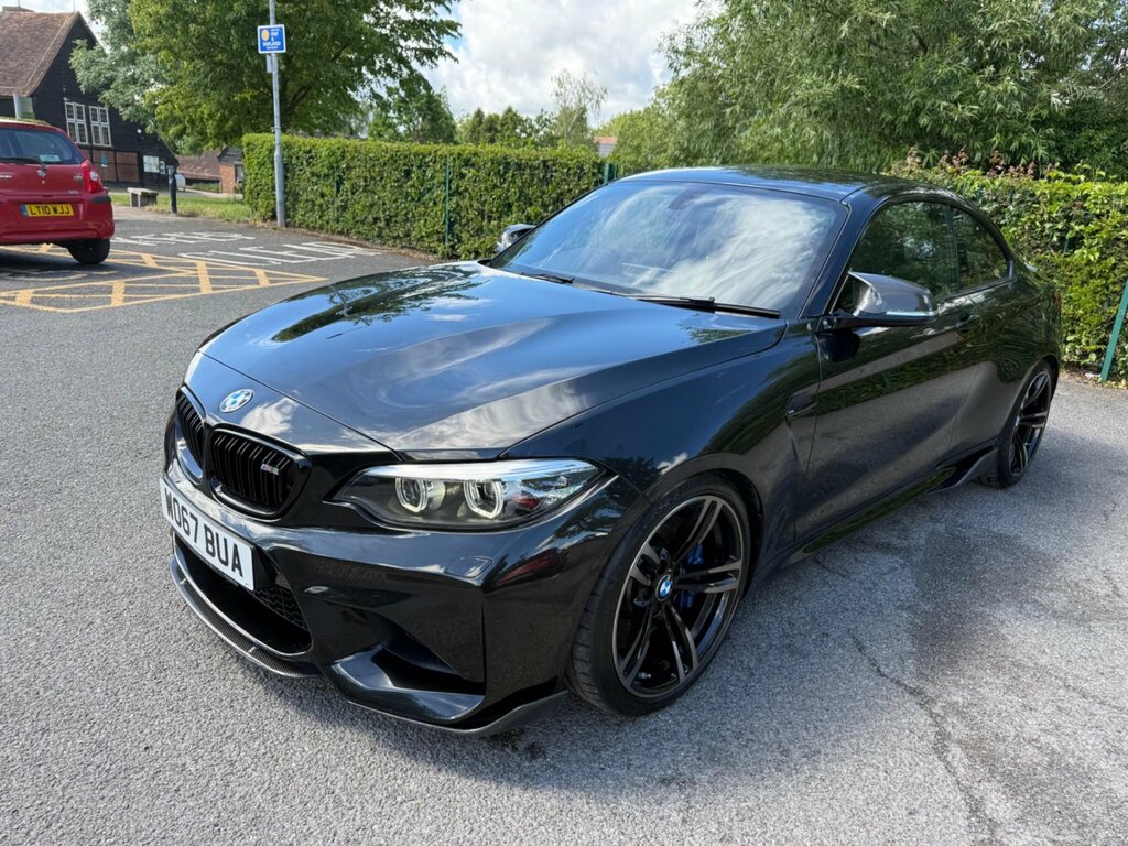 BMW M2 3.0I Dct Euro 6 Ss Black