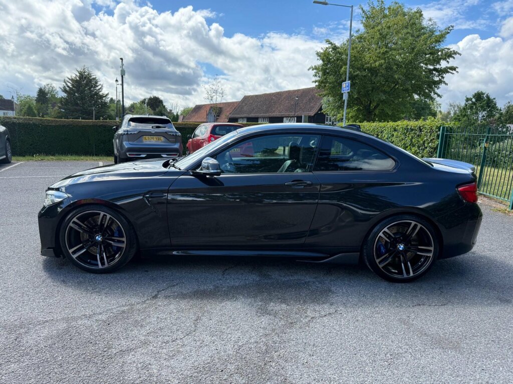 BMW M2 3.0I Dct Euro 6 Ss WO67BUA Black #3