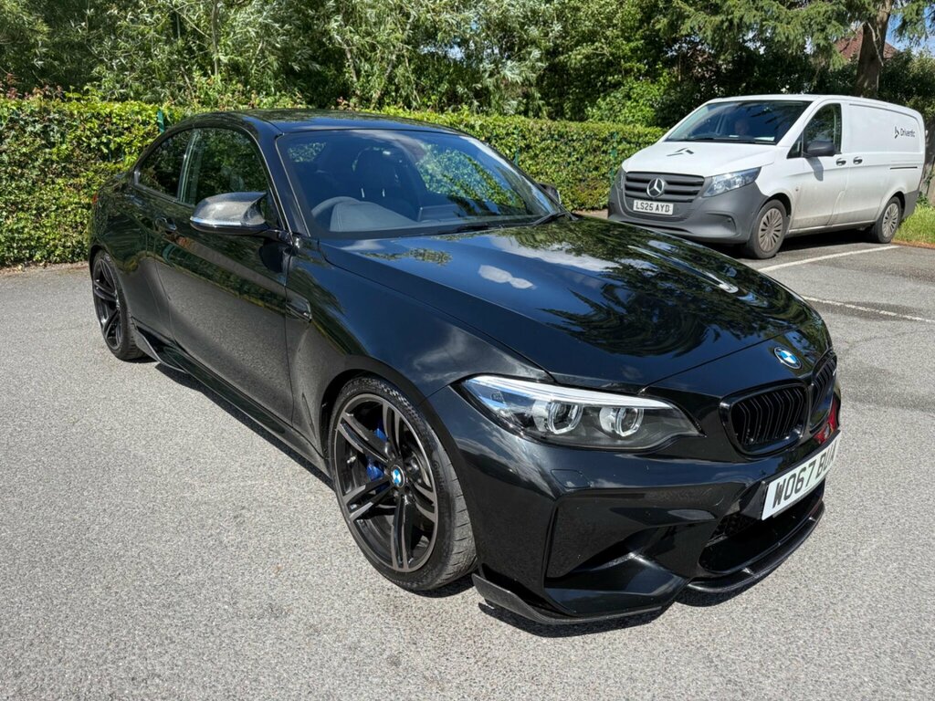 BMW M2 3.0I Dct Euro 6 Ss WO67BUA Black #2