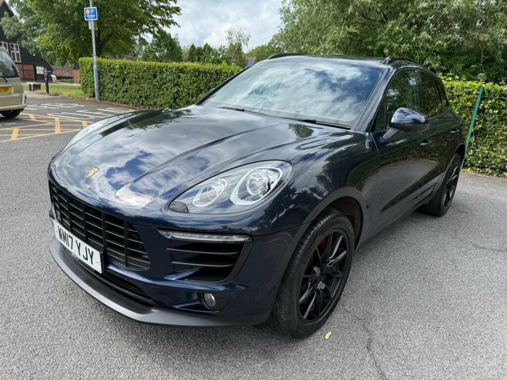 Porsche Macan 2.0T Pdk 4Wd Euro 6 Ss Blue