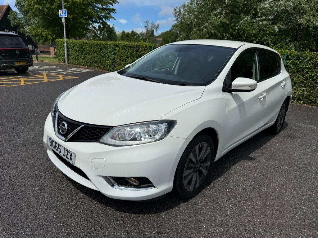 Nissan Pulsar 1.2 Dig-t N-tec Euro 6 Ss White