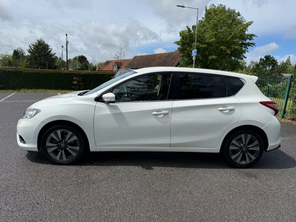Nissan Pulsar 1.2 Dig-t N-tec Euro 6 Ss White #4