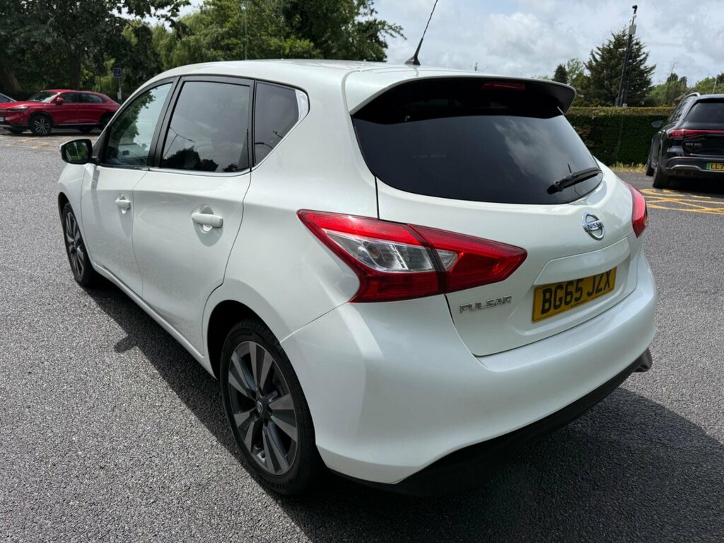 Nissan Pulsar 1.2 Dig-t N-tec Euro 6 Ss White #6