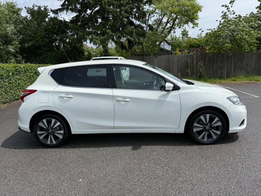 Nissan Pulsar 1.2 Dig-t N-tec Euro 6 Ss White #3