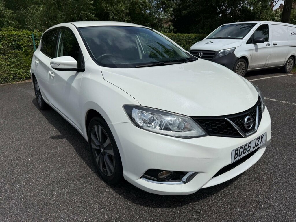 Nissan Pulsar 1.2 Dig-t N-tec Euro 6 Ss White #2