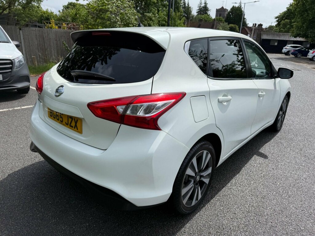 Nissan Pulsar 1.2 Dig-t N-tec Euro 6 Ss White #5