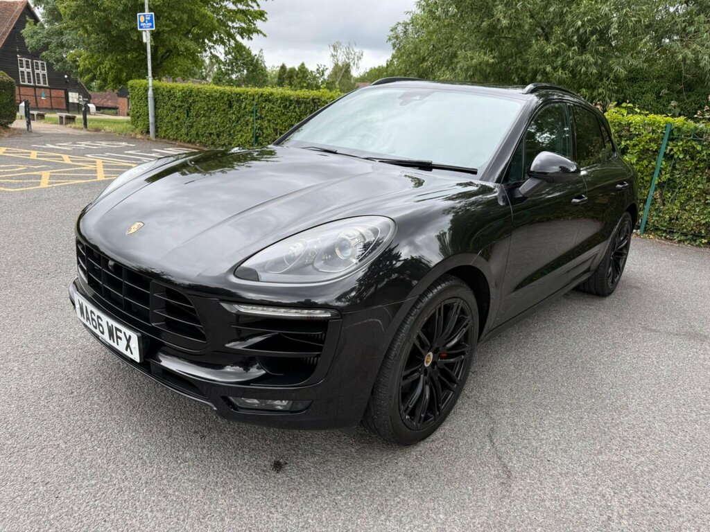 Porsche Macan 3.0T V6 Gts Pdk 4Wd Euro 6 Ss Black