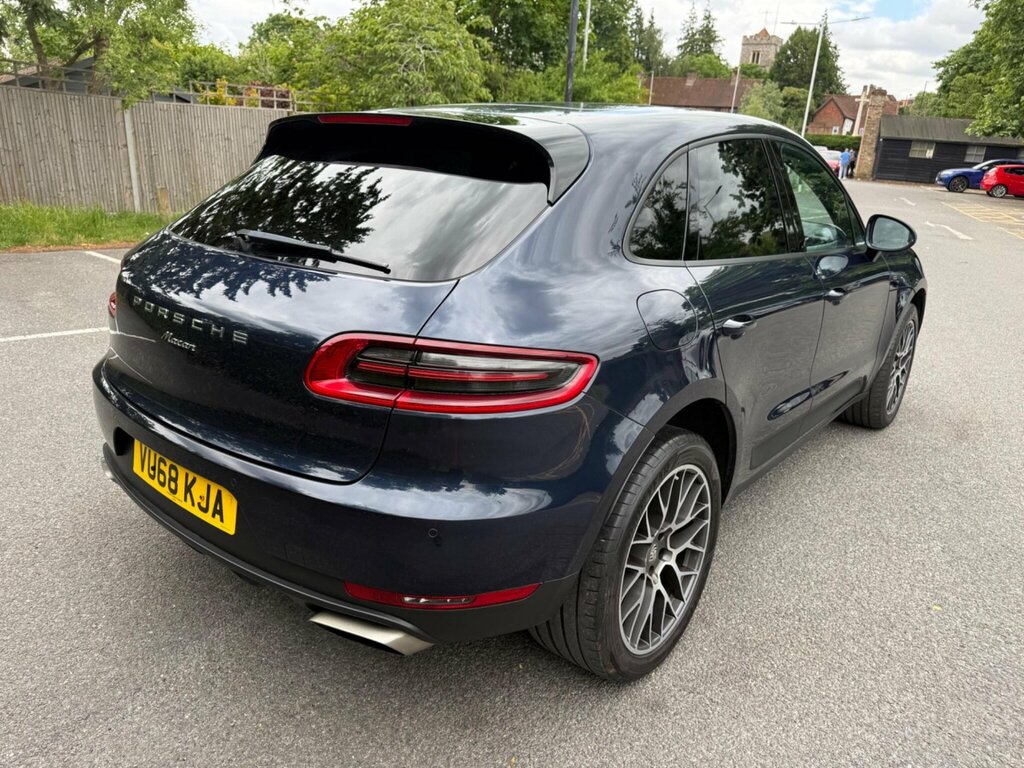 Porsche Macan 2.0T Pdk 4Wd Euro 6 Ss VU68KJA Blue #4