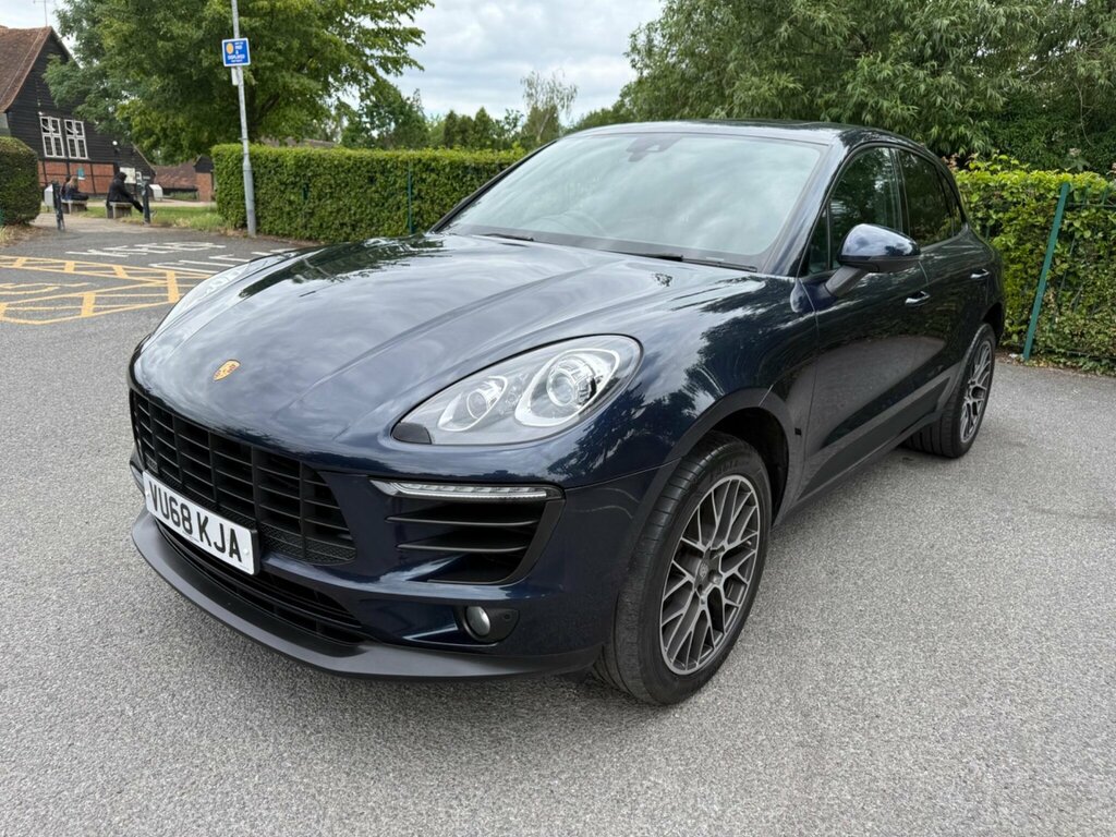 Porsche Macan 2.0T Pdk 4Wd Euro 6 Ss Blue