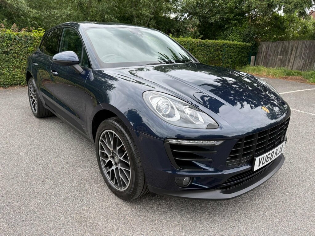 Porsche Macan 2.0T Pdk 4Wd Euro 6 Ss VU68KJA Blue #2