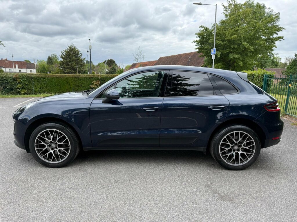 Porsche Macan 2.0T Pdk 4Wd Euro 6 Ss VU68KJA Blue #6