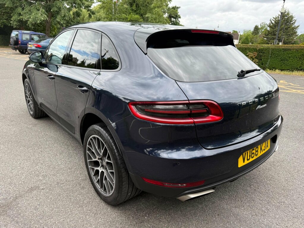 Porsche Macan 2.0T Pdk 4Wd Euro 6 Ss VU68KJA Blue #3