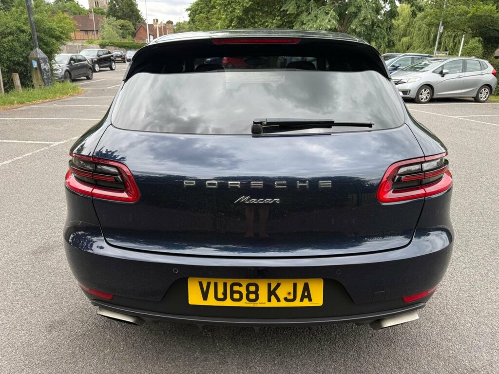 Porsche Macan 2.0T Pdk 4Wd Euro 6 Ss VU68KJA Blue #5