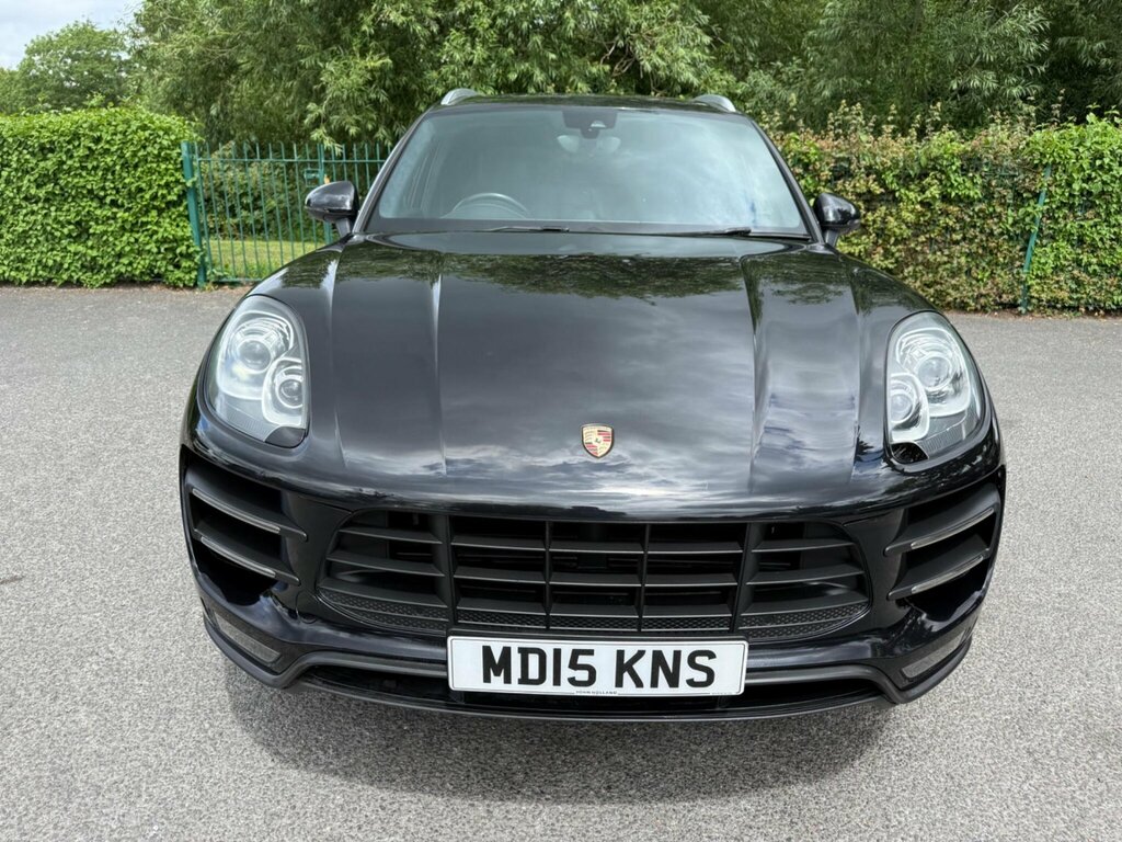 Porsche Macan 3.6T V6 Turbo Pdk 4Wd Euro 6 Ss MD15KNS Black #6