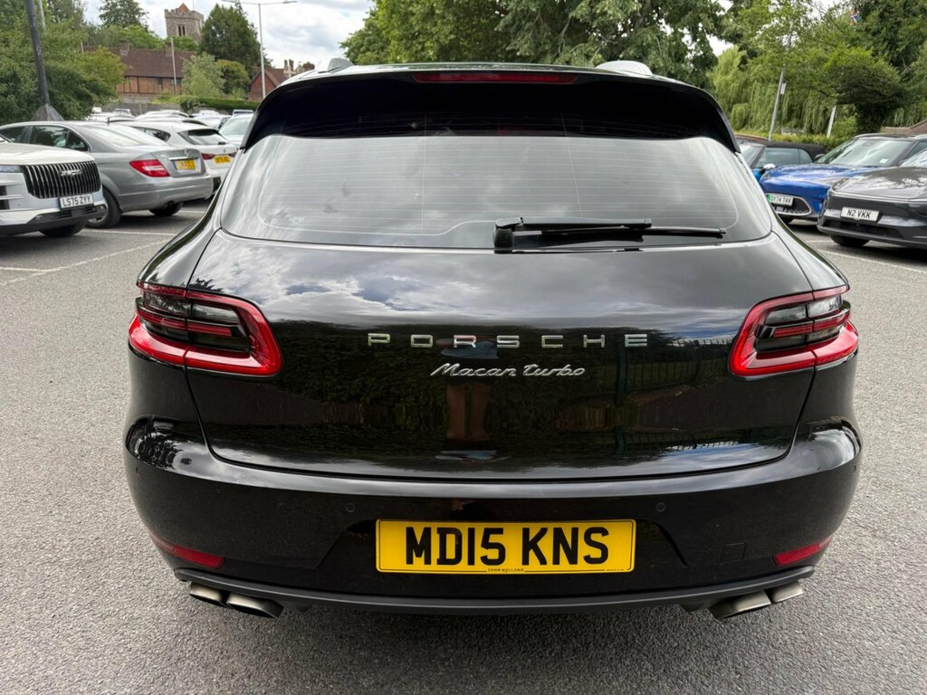 Porsche Macan 3.6T V6 Turbo Pdk 4Wd Euro 6 Ss MD15KNS Black #5