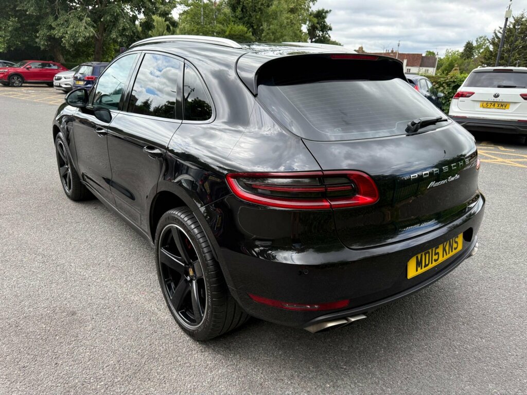 Porsche Macan 3.6T V6 Turbo Pdk 4Wd Euro 6 Ss MD15KNS Black #3