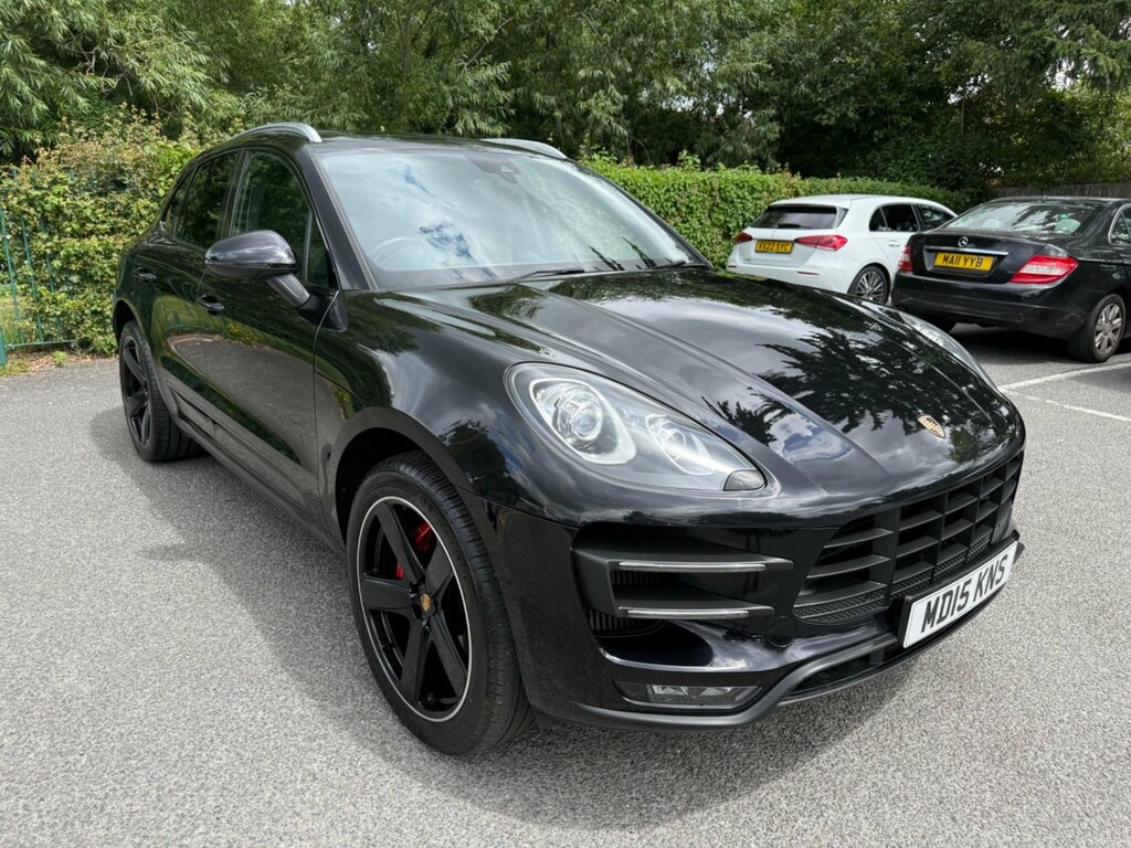 Porsche Macan 3.6T V6 Turbo Pdk 4Wd Euro 6 Ss MD15KNS Black #2
