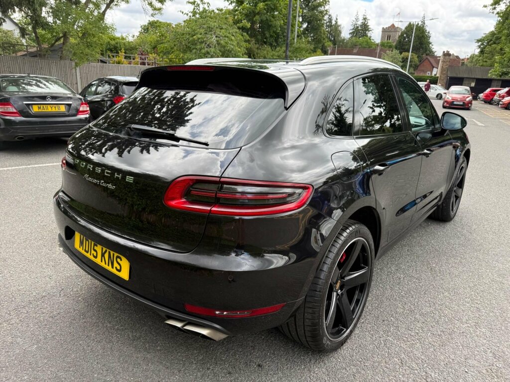 Porsche Macan 3.6T V6 Turbo Pdk 4Wd Euro 6 Ss MD15KNS Black #4